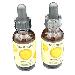 Mad Hippie Vitamin C Serum Brightening Antioxidant Face Serum- 2Pack Exp:3/27